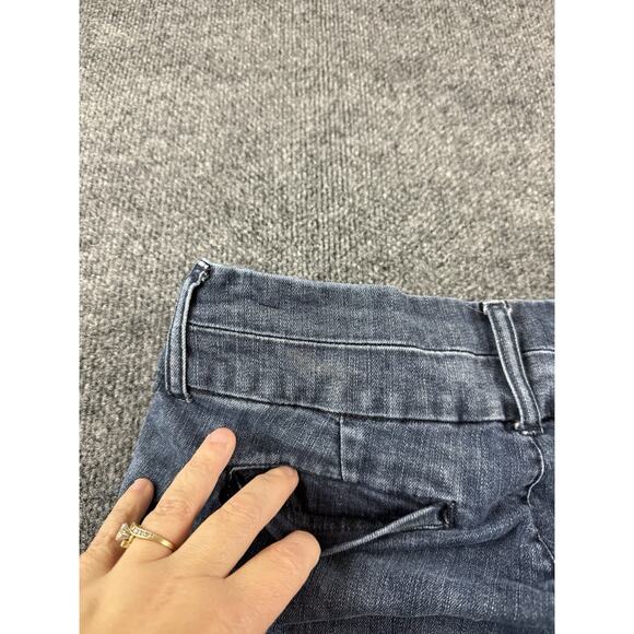 Kut From The Kloth Madeleine Trouser Flare Jeans Blue Denim Women’s Size 8 - Picture 15 of 16